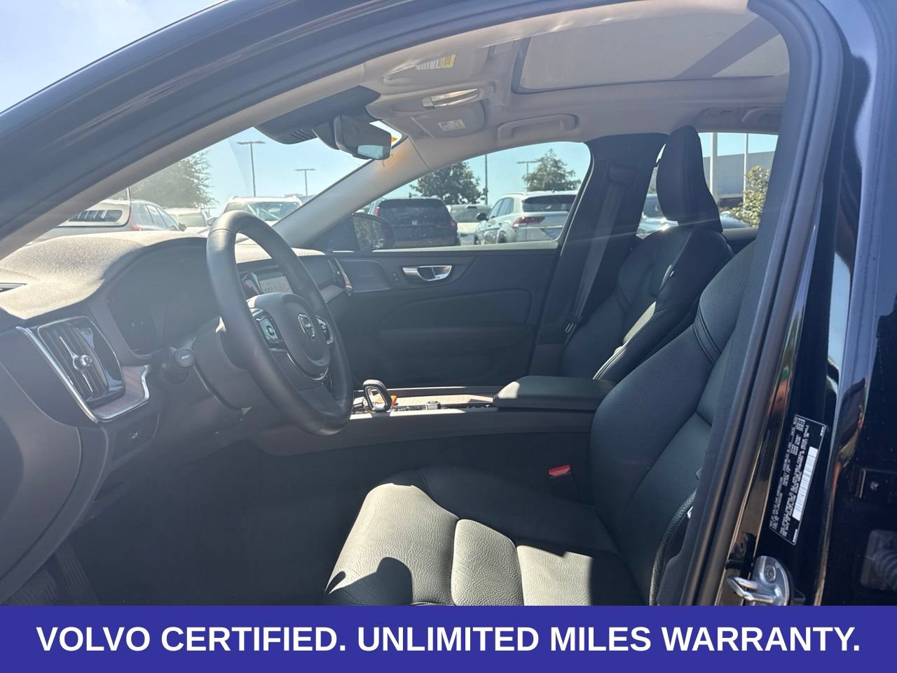 Certified 2024 Volvo S60 B5 Plus w/ Climate Package FWD image 17