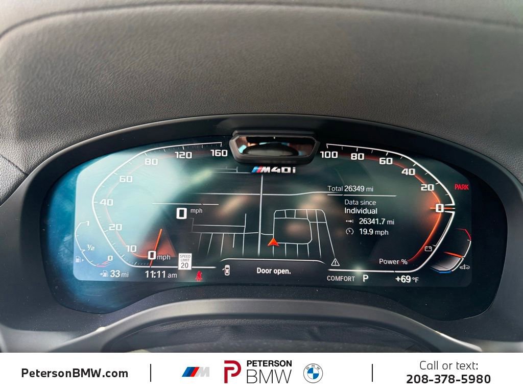 Used 2023 BMW X4 M40i AWD/4WD image 26