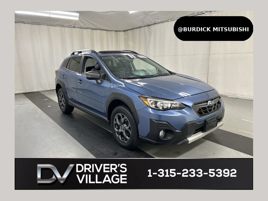 Used 2022 Subaru Crosstrek 2.5i Sport w/ Moonroof Package