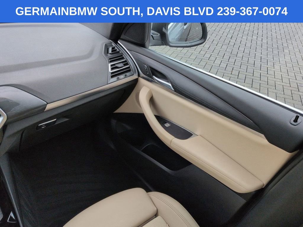 Certified 2024 BMW X3 sDrive30i w/ Convenience Package RWD image 19