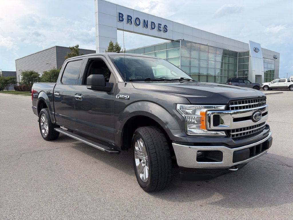 Used 2018 Ford F150 XLT w/ Equipment Group 302A Luxury