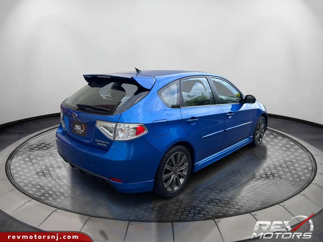 Used 2010 Subaru Impreza WRX Hatchback AWD/4WD image 5