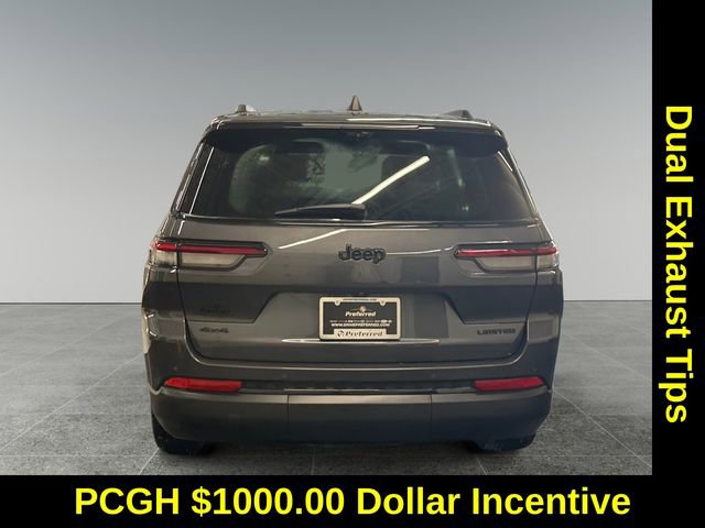 Used 2024 Jeep Grand Cherokee L Limited w/ Luxury Tech Group II image 23