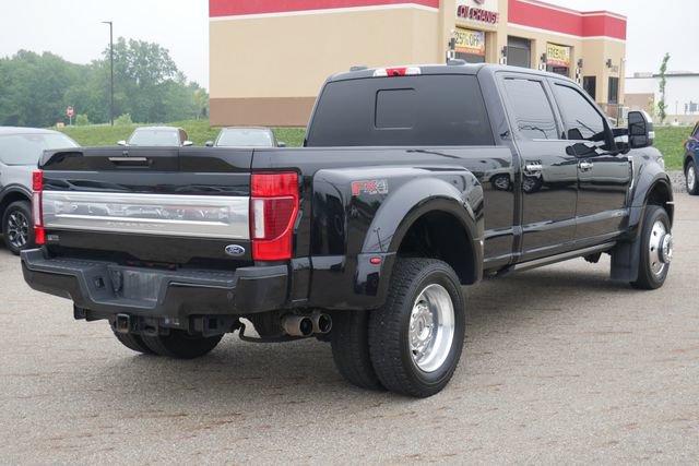 Used 2022 Ford F450 Platinum w/ FX4 Off-Road Package AWD/4WD image 13