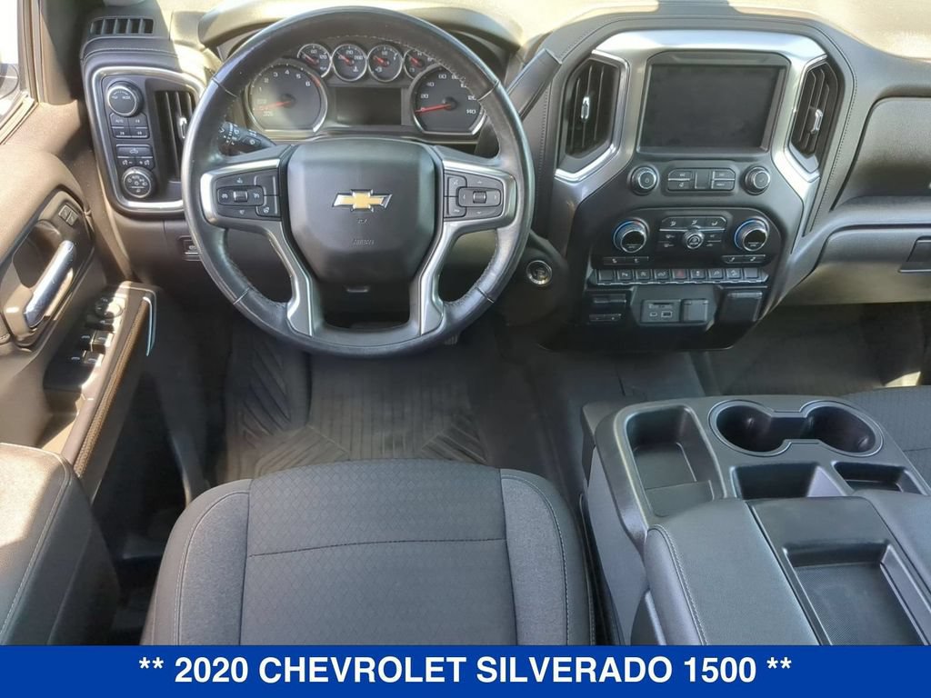 Used 2020 Chevrolet Silverado 1500 LT w/ All-Star Edition AWD/4WD image 17