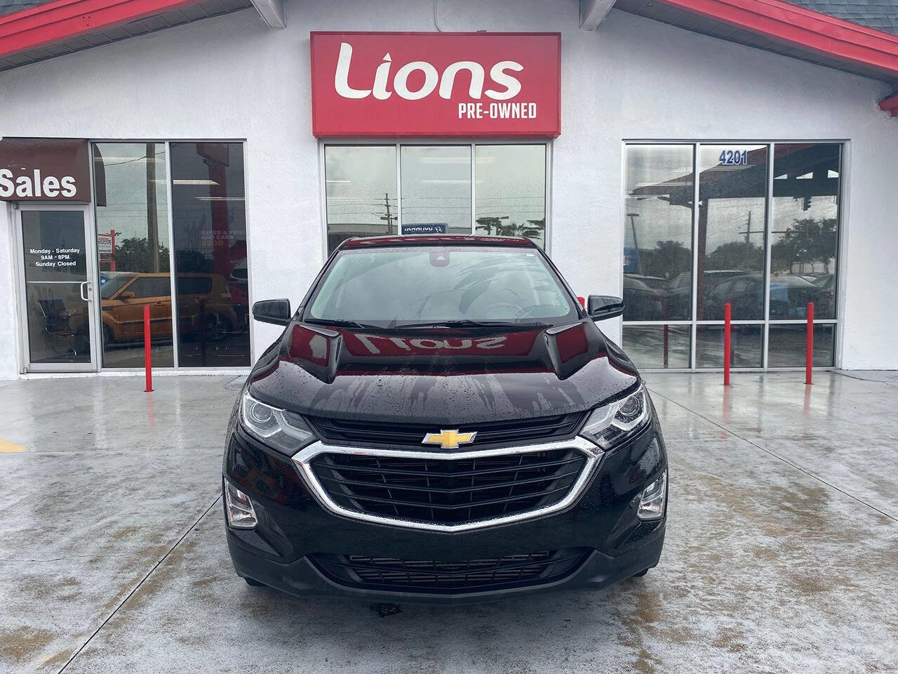 Used 2019 Chevrolet Equinox LT FWD image 1