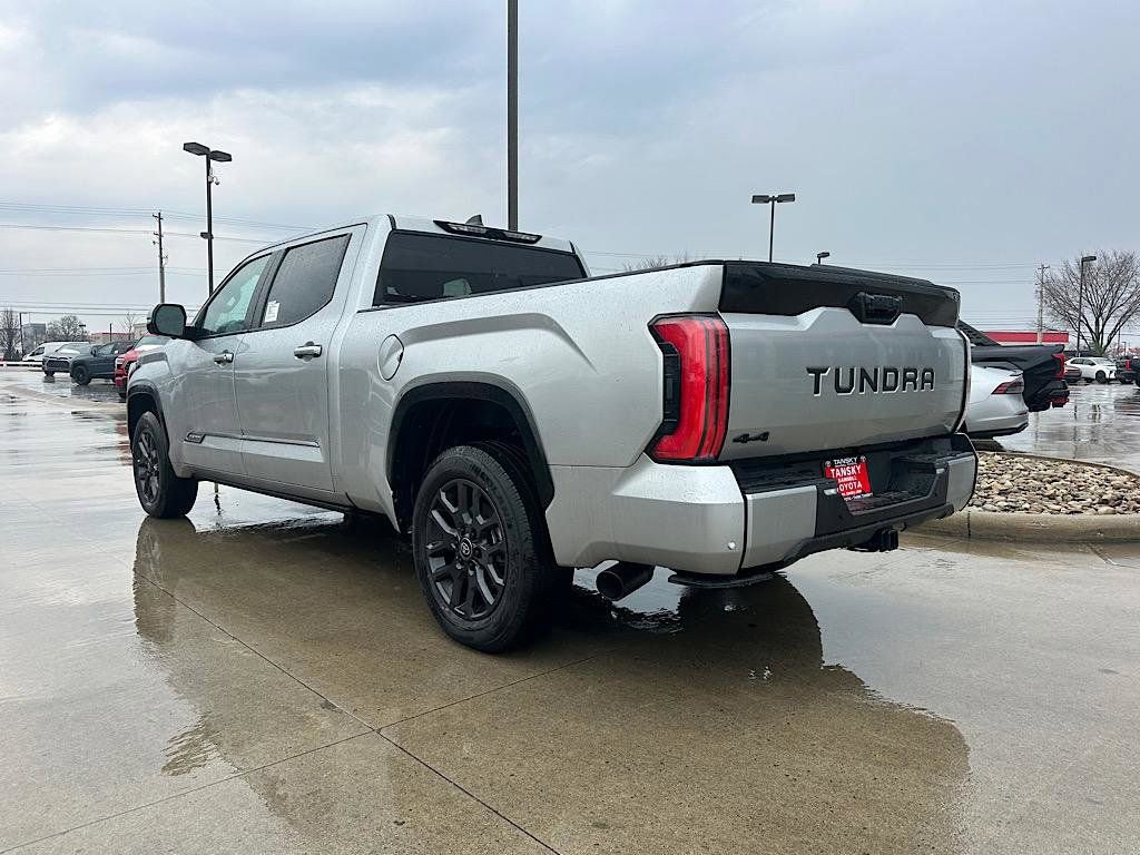 New 2026 Toyota Tundra Platinum image 3