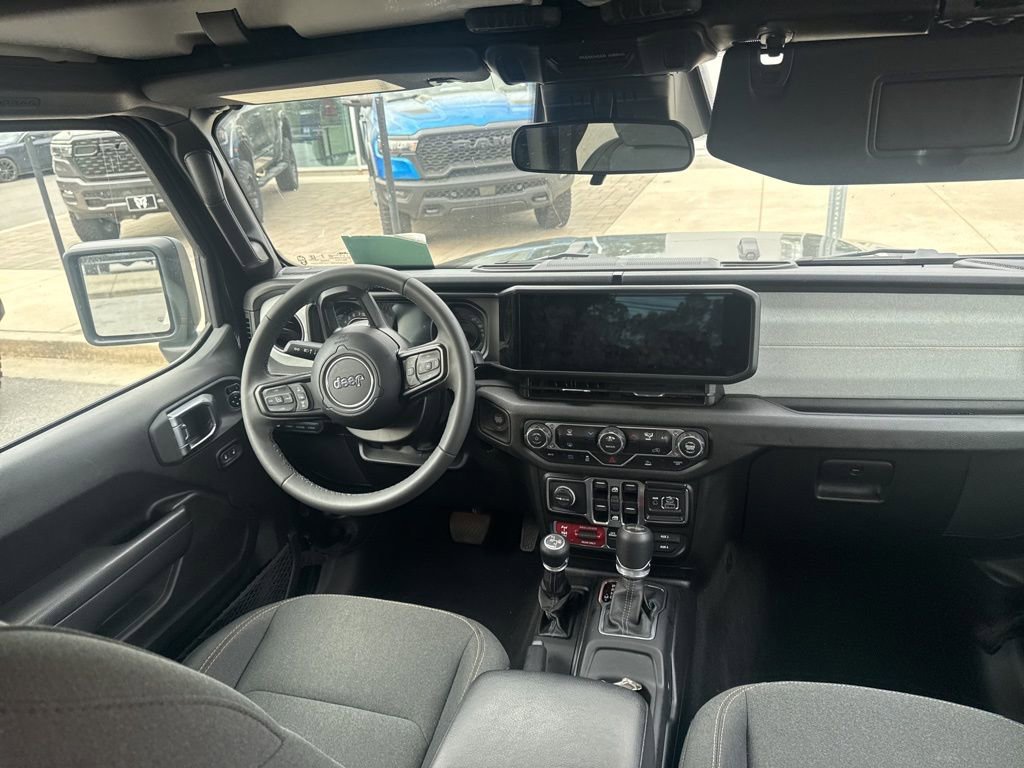 Used 2025 Jeep Wrangler Unlimited Sport S 4xe image 8