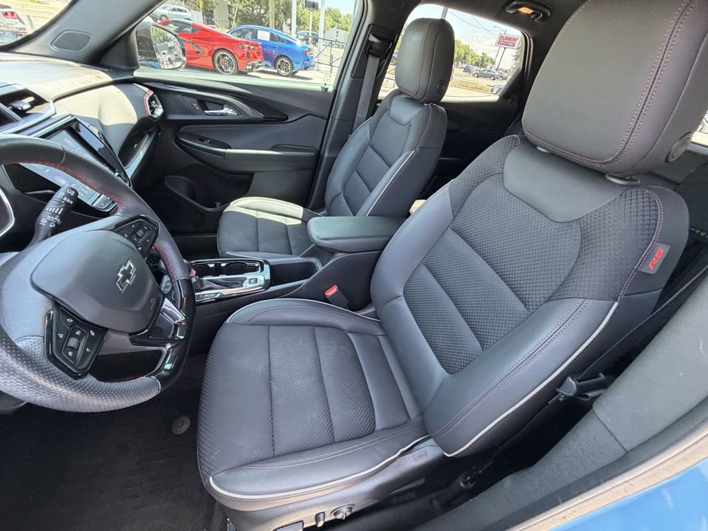 Certified 2023 Chevrolet TrailBlazer RS w/ Sun and Liftgate Package FWD image 20