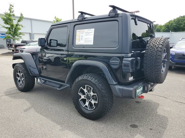 Used 2023 Jeep Wrangler Rubicon w/ Cold Weather Group AWD/4WD image 6