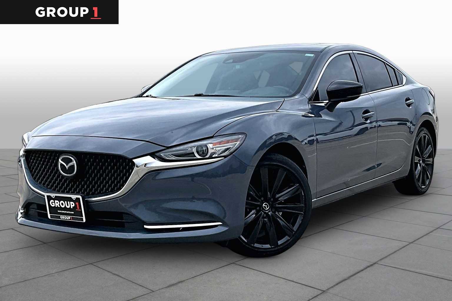 Used 2021 MAZDA MAZDA6 Carbon Edition image 1