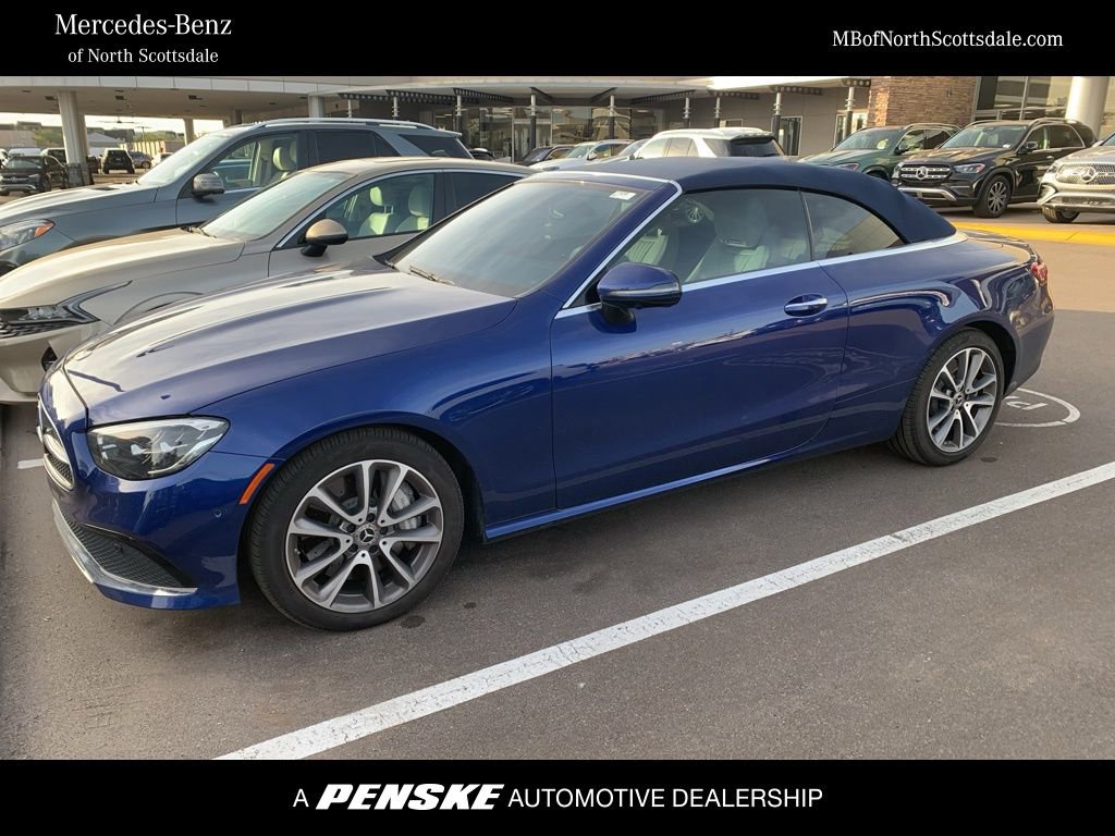 Certified 2021 Mercedes-Benz E 450 Cabriolet image 1