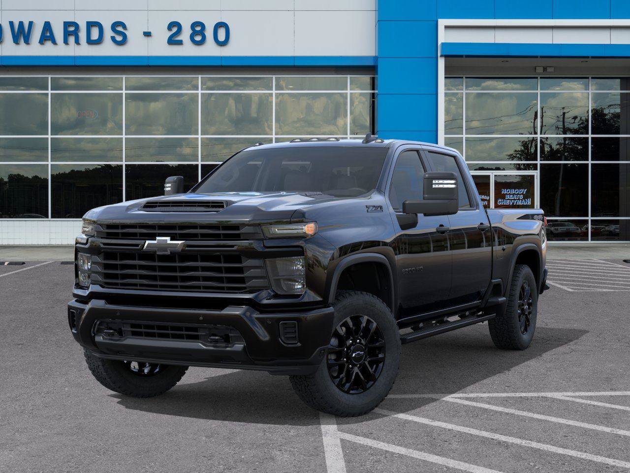 New 2026 Chevrolet Silverado 2500 Custom w/ Custom Value Package AWD/4WD image 6