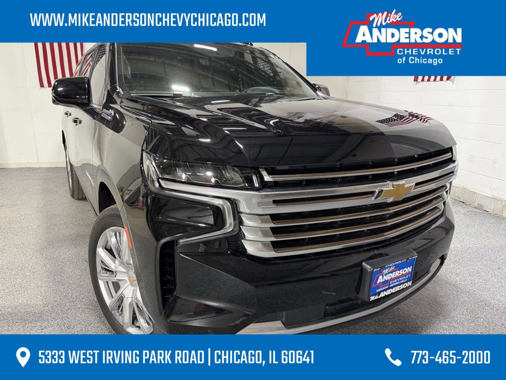 Used 2023 Chevrolet Suburban High Country