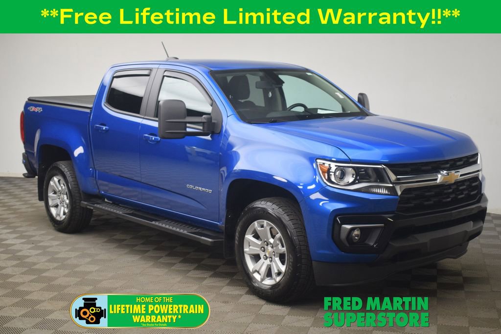 Used 2022 Chevrolet Colorado LT w/ Luxury Package