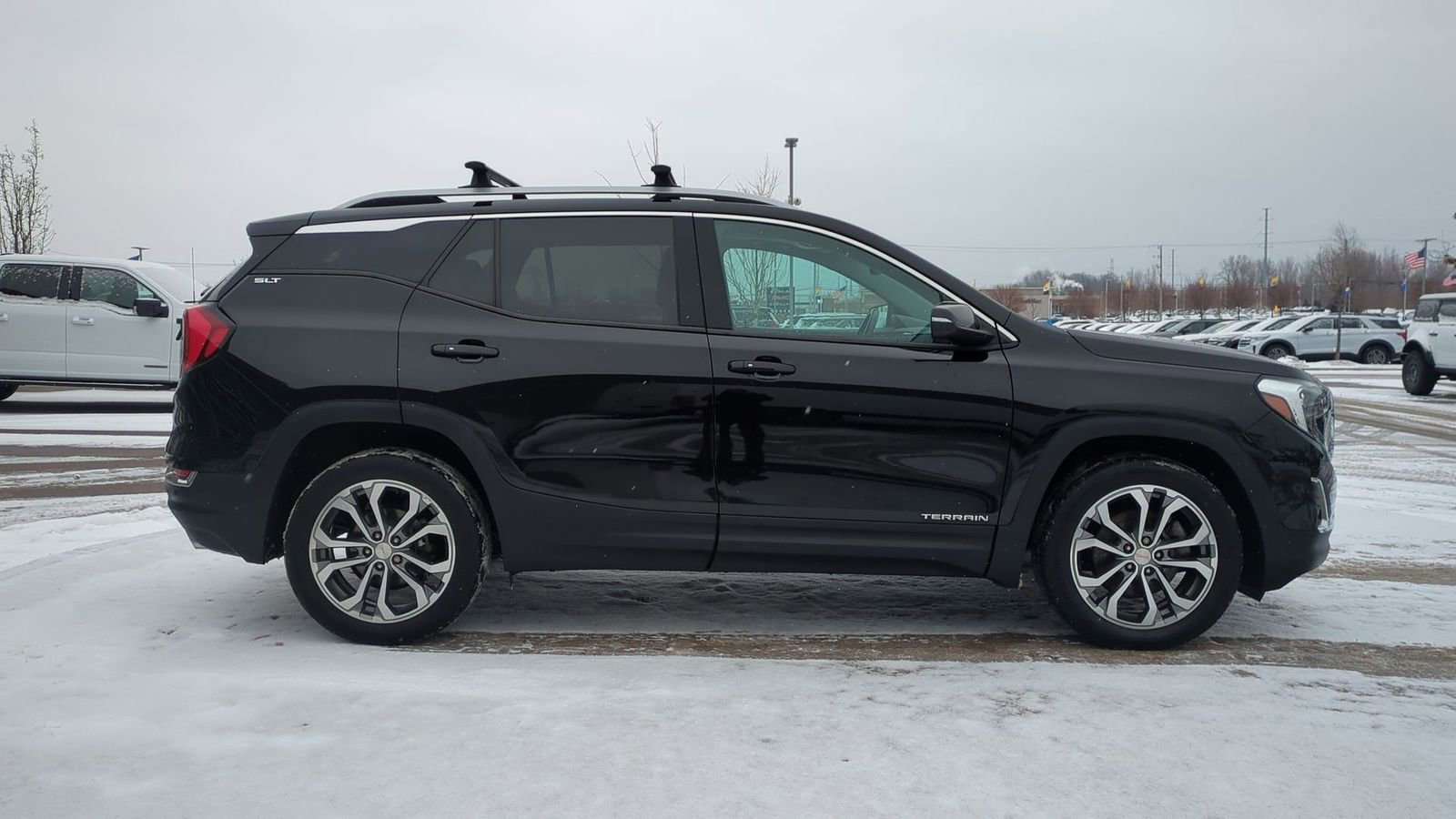 Used 2020 GMC Terrain SLT w/ Preferred Package image 8