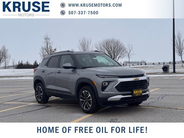 Used 2024 Chevrolet TrailBlazer LT w/ LT Cold Weather Package video 1