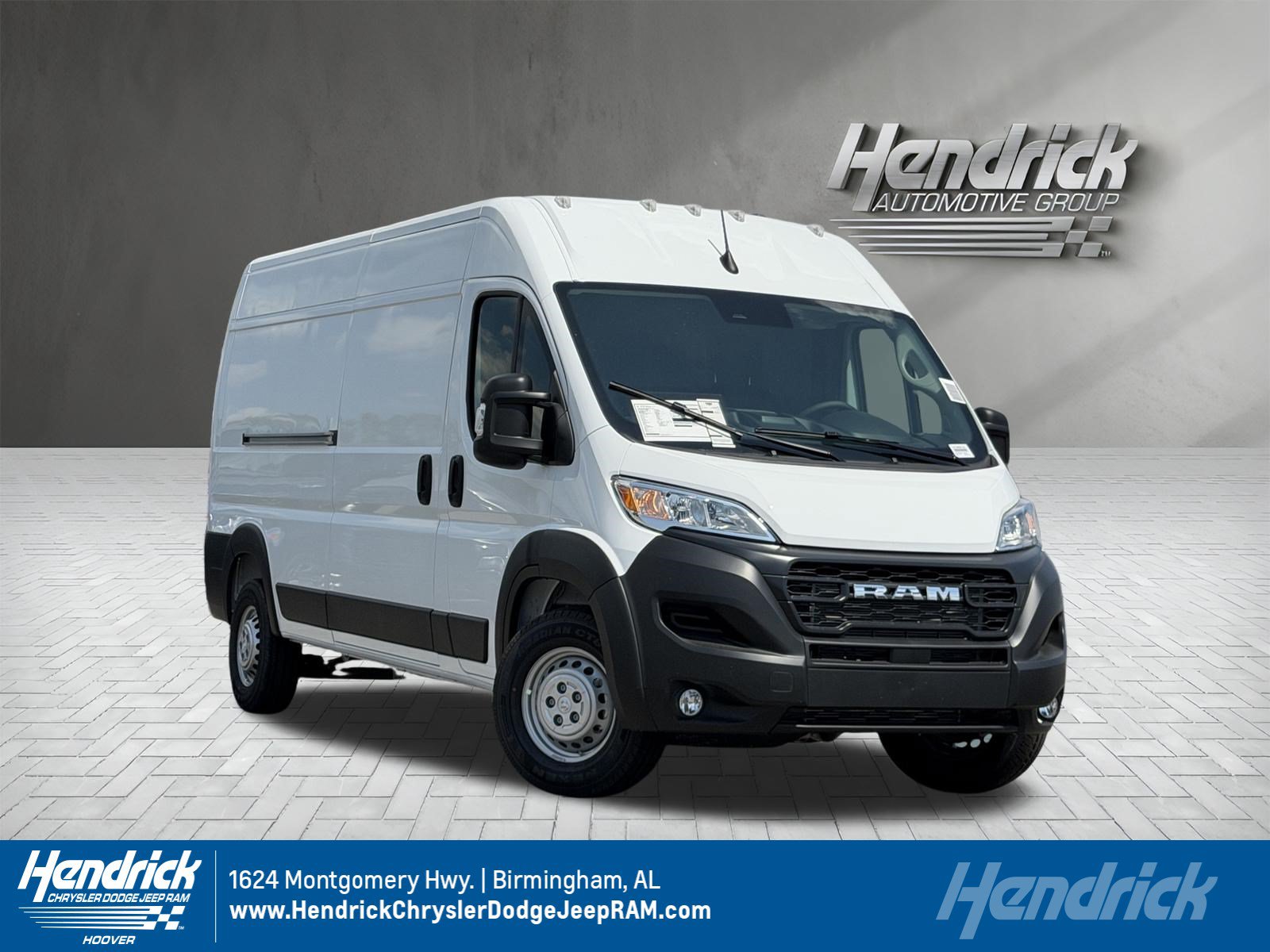 New 2026 RAM ProMaster 2500 w/ Convenience Group