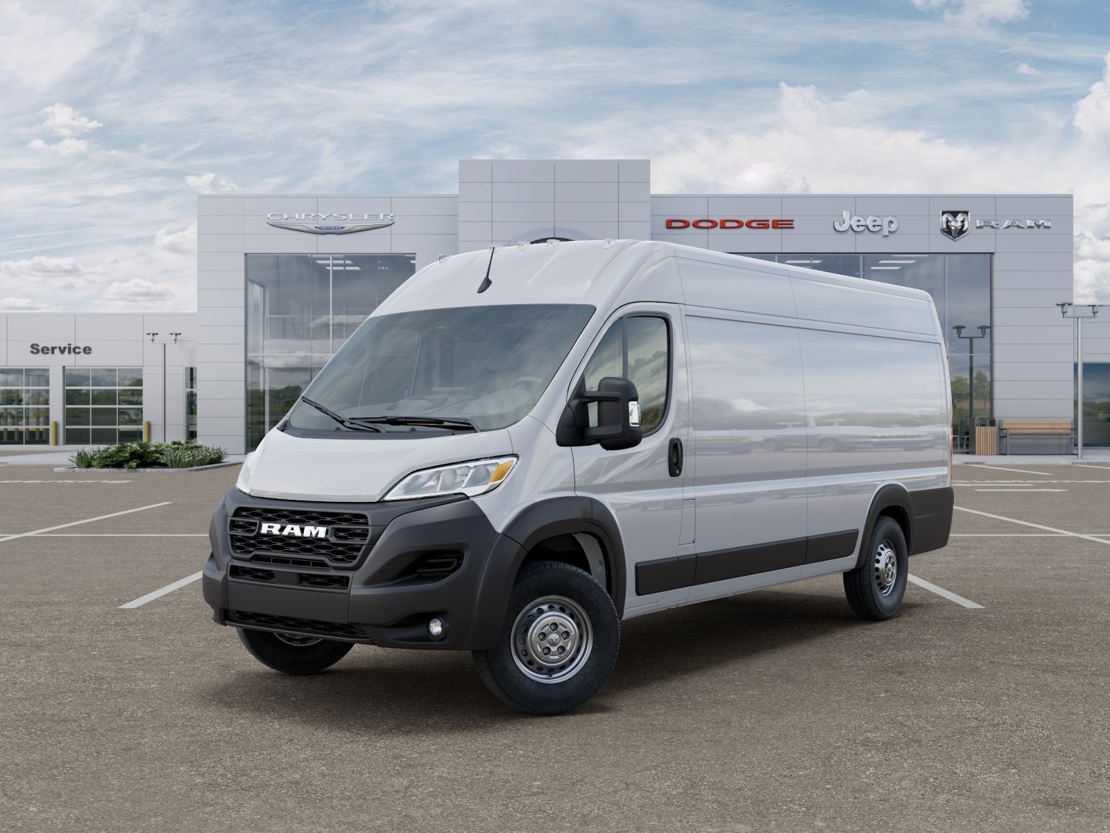 New 2026 RAM ProMaster 3500 w/ Convenience Group FWD image 27