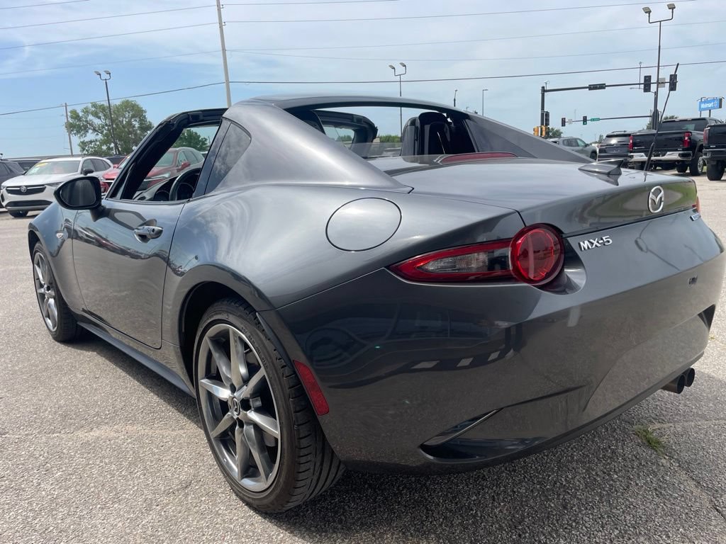 Used 2022 MAZDA MX-5 Miata RF Grand Touring RWD image 5