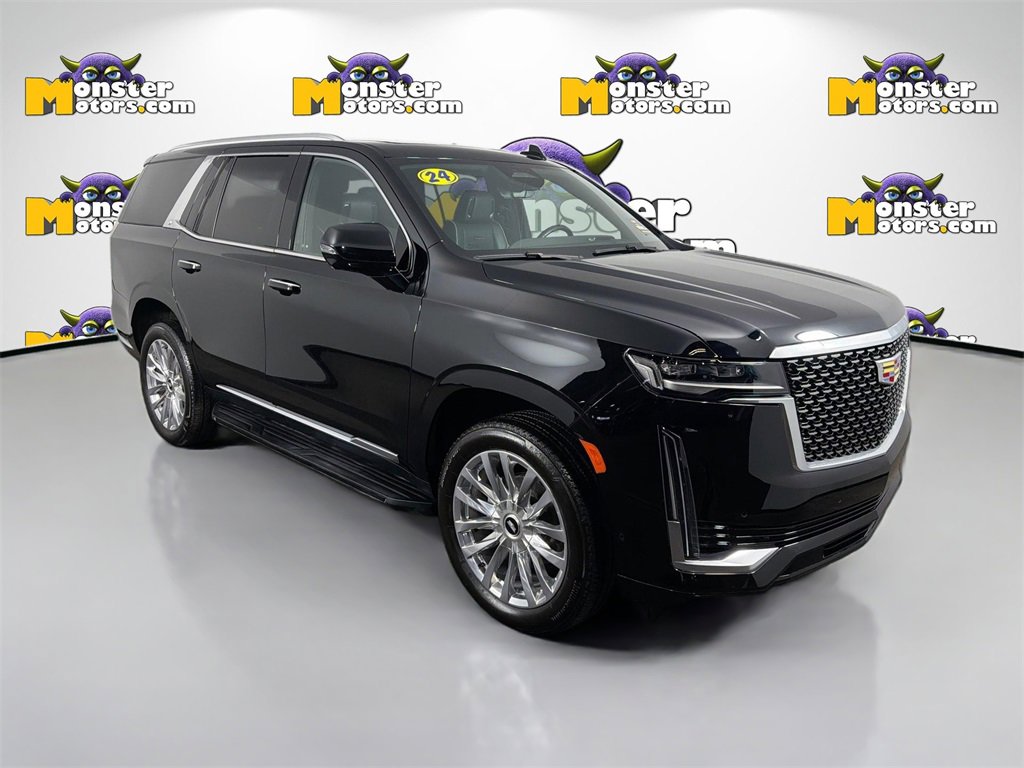 Used 2024 Cadillac Escalade Premium Luxury image 3