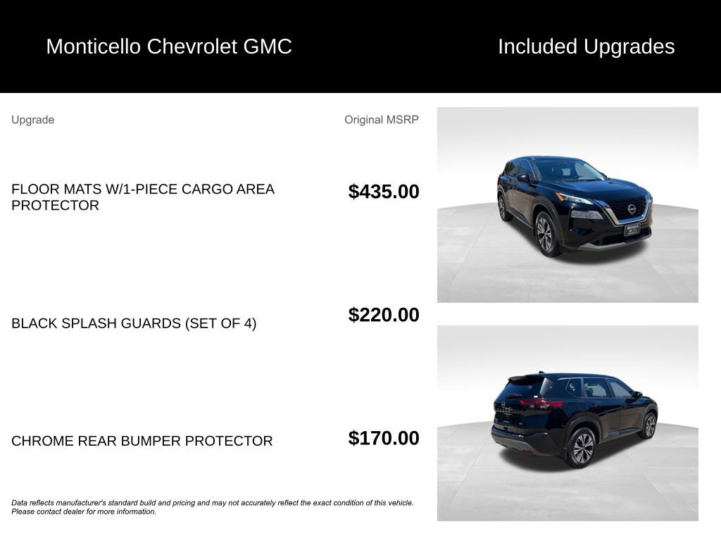 Used 2023 Nissan Rogue SV FWD image 5