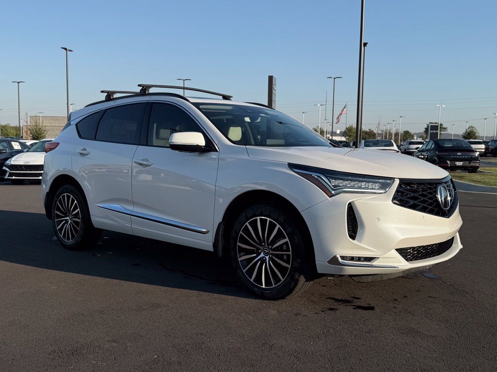 Used 2025 Acura RDX w/ Advance Package AWD/4WD image 3