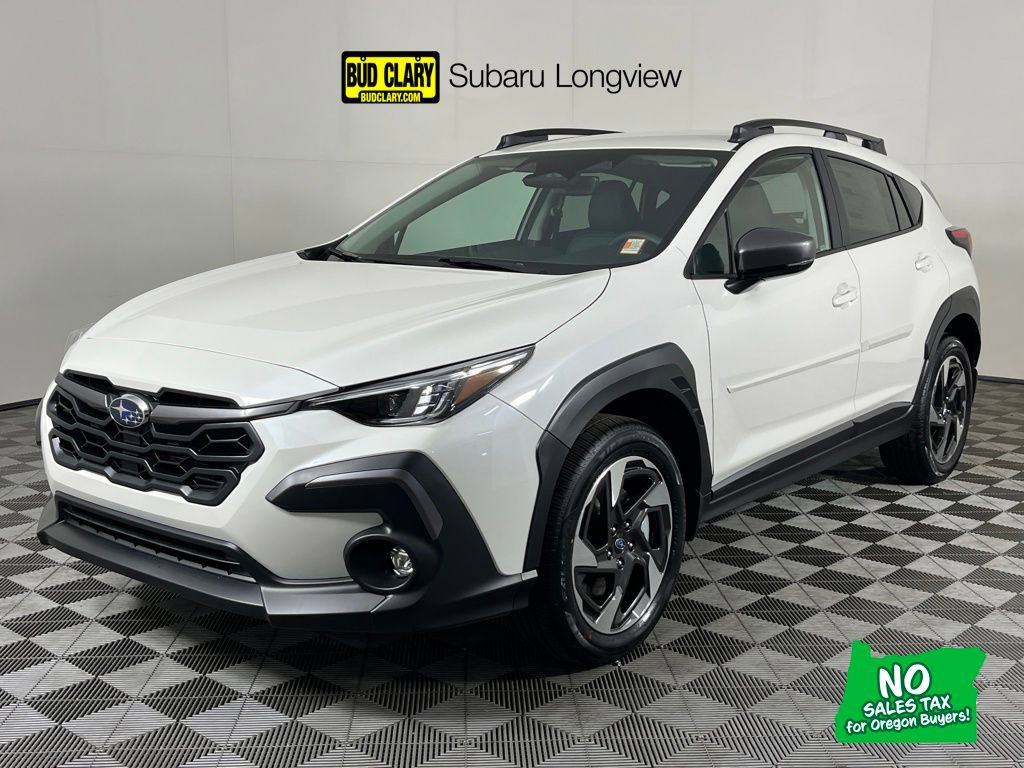 New 2026 Subaru Crosstrek 2.5i Limited w/ Crosstrek Mirror Package