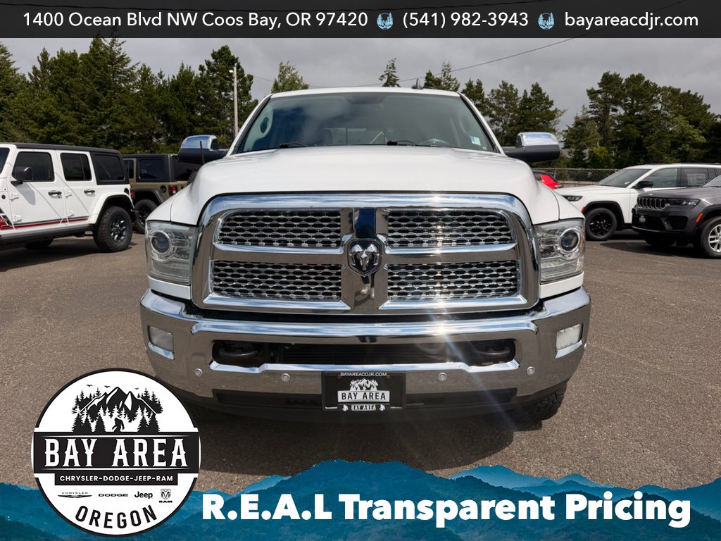 Used 2016 RAM 2500 Laramie w/ Convenience Group AWD/4WD image 2
