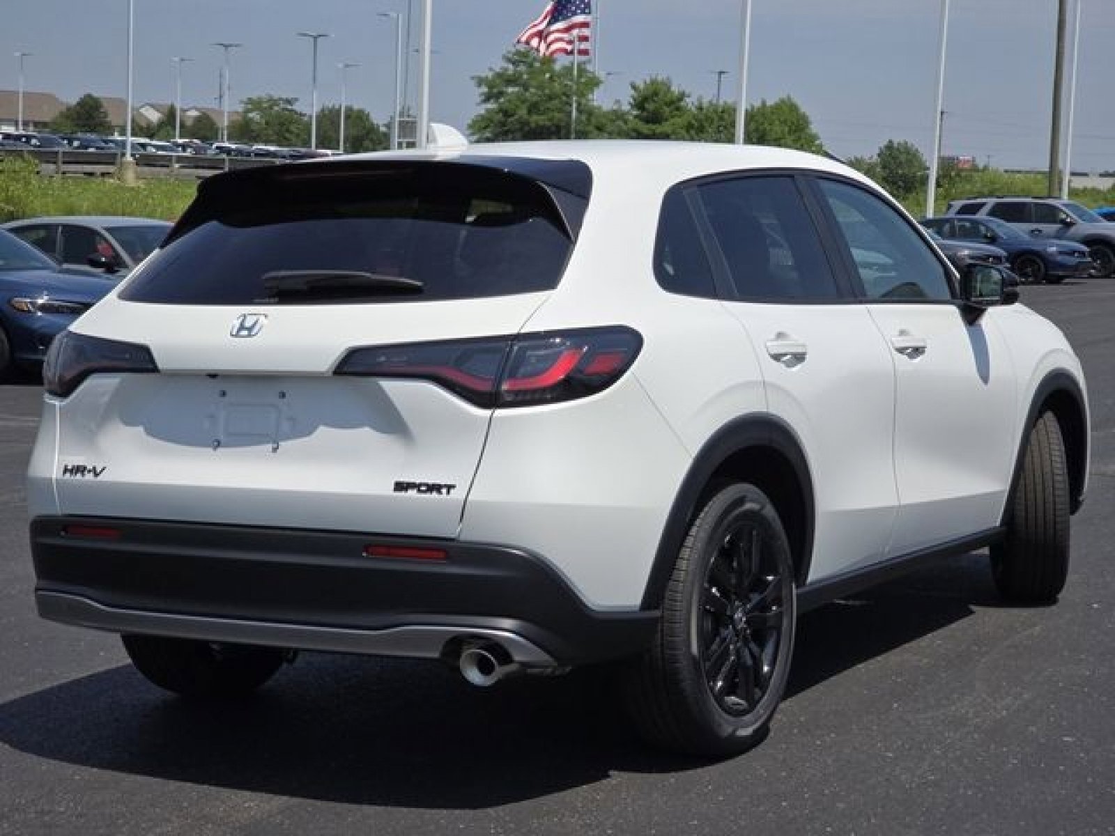 New 2026 Honda HR-V Sport image 11