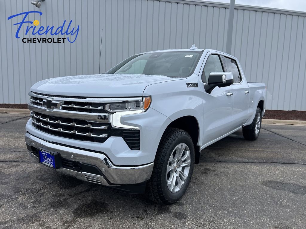 New 2026 Chevrolet Silverado 1500 LTZ w/ Z71 Off-Road Package