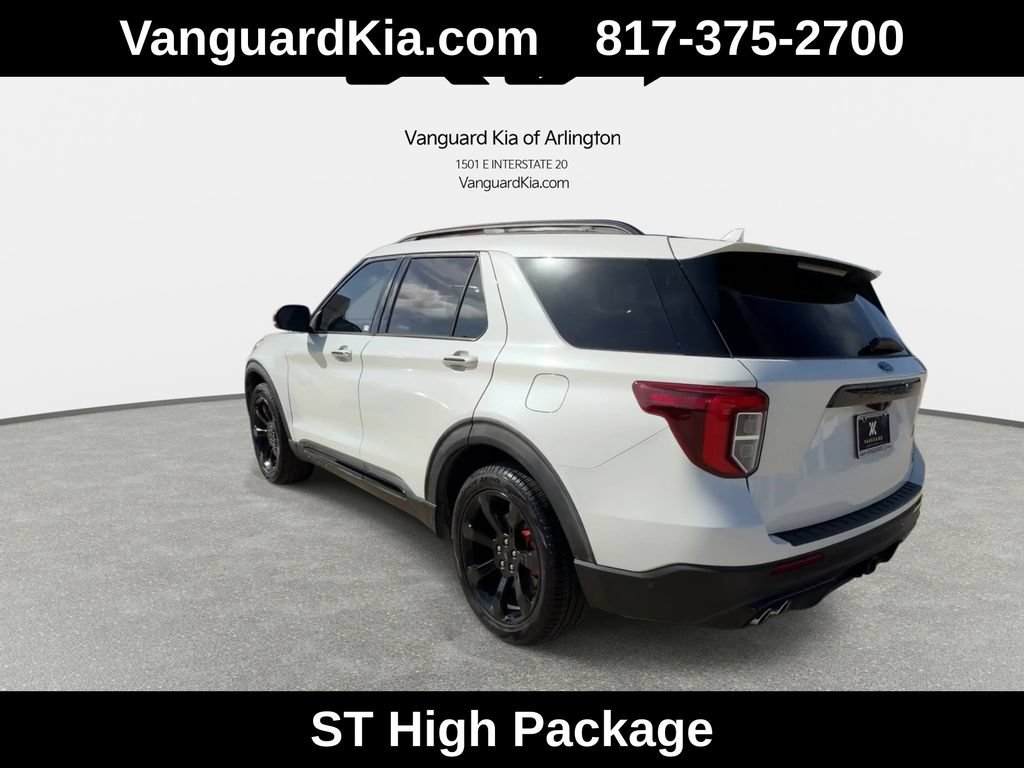 Used 2021 Ford Explorer ST w/ Equipment Group 401A AWD/4WD image 7