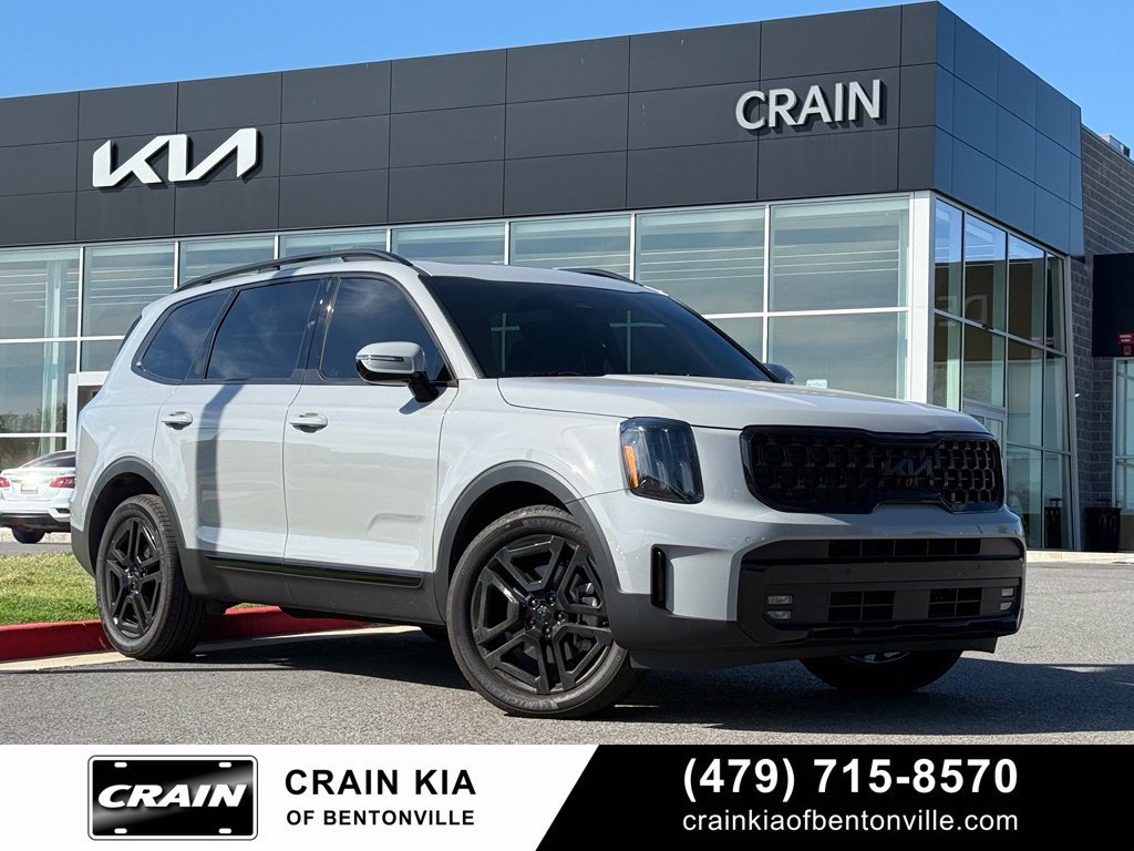 Certified 2025 Kia Telluride SX Prestige X-Line