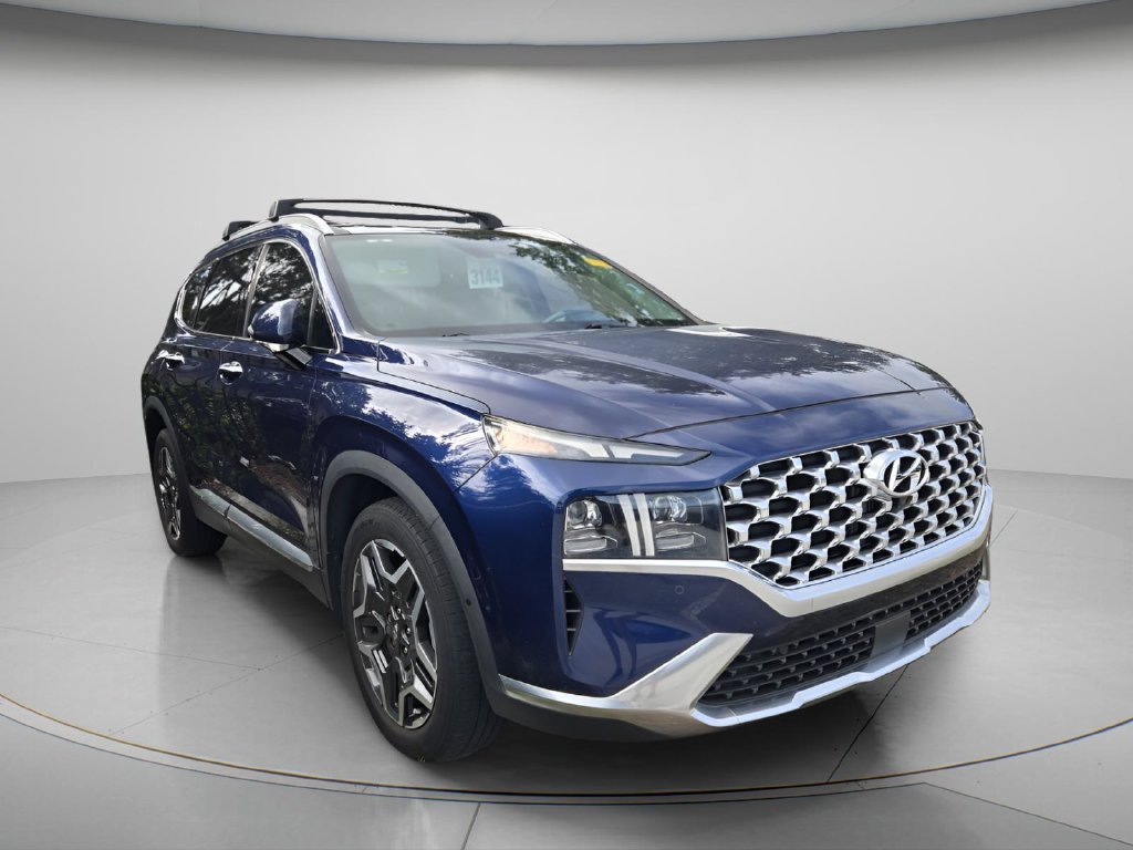 Used 2021 Hyundai Santa Fe Limited FWD image 4