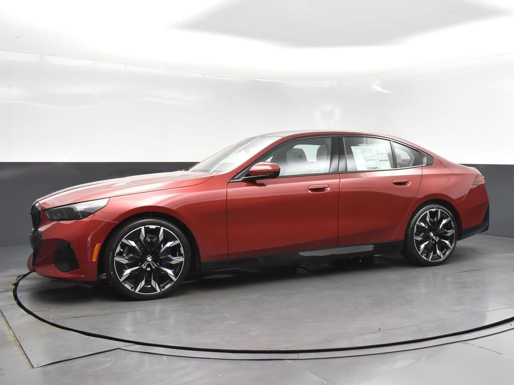 Certified 2025 BMW 530i w/ M Sport Package RWD image 3