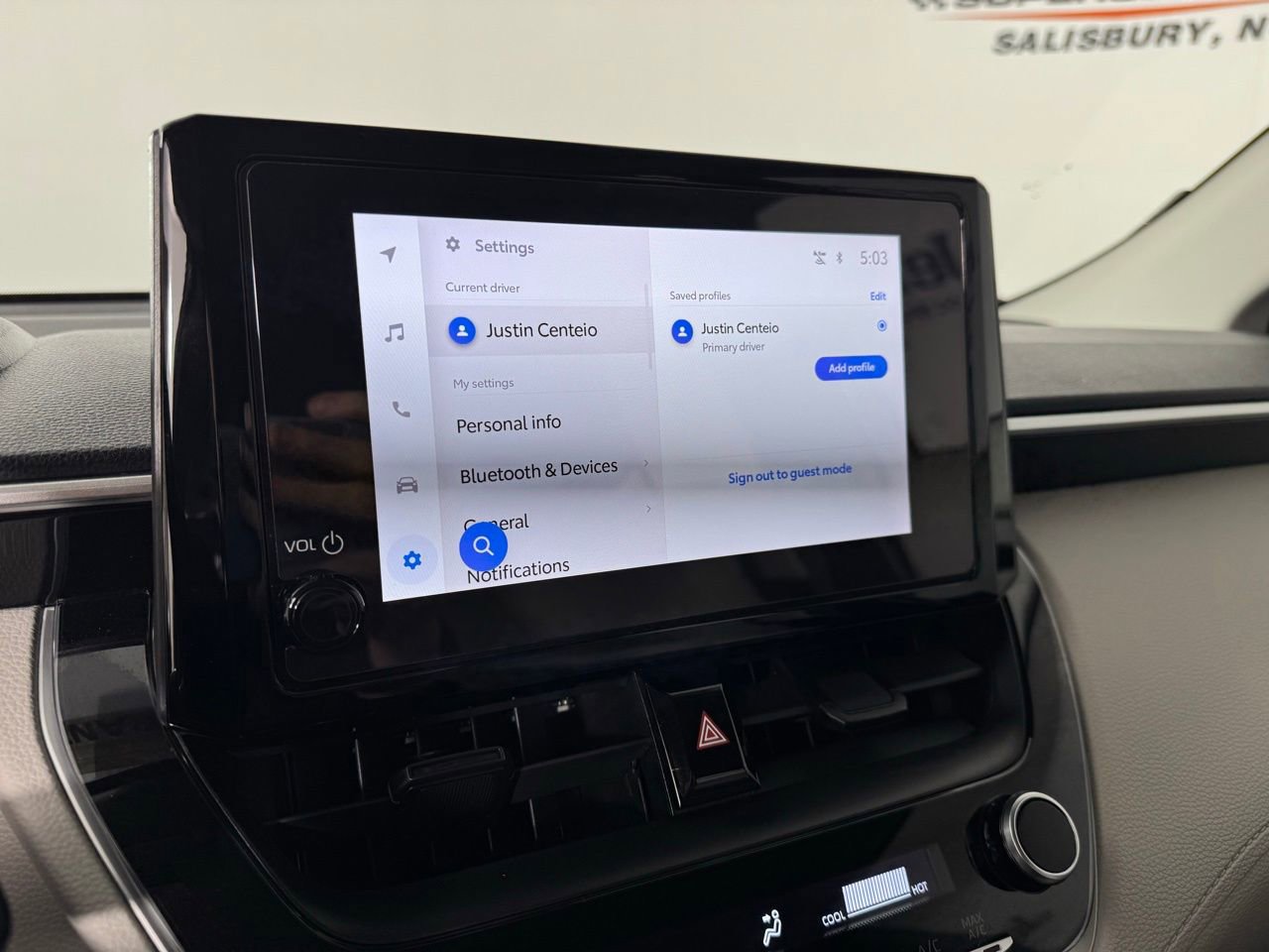 Used 2024 Toyota Corolla Cross L image 19