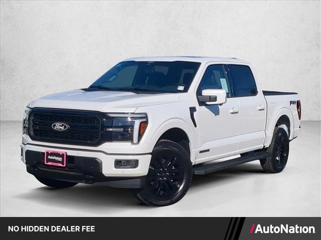 New 2026 Ford F150 Lariat