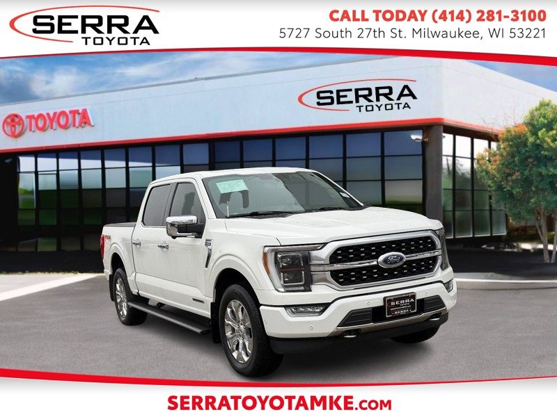 Used 2021 Ford F150 Platinum w/ Equipment Group 701A High image 1