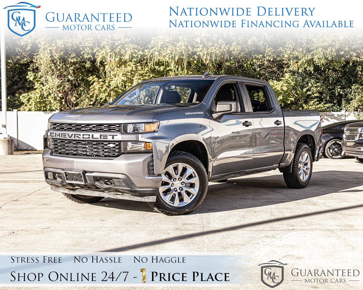 Used 2021 Chevrolet Silverado 1500 Custom