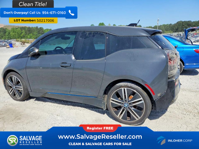 Used 2015 BMW i3 RWD image 3