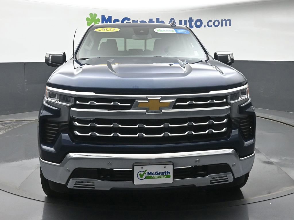 Used 2023 Chevrolet Silverado 1500 LTZ w/ LTZ Premium Package image 4