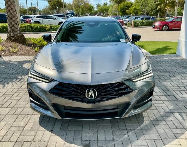 Certified 2025 Acura TLX w/ Technology Package image 2