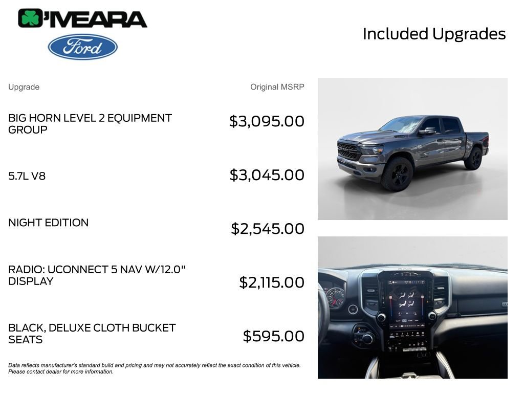 Used 2023 RAM 1500 Big Horn AWD/4WD image 4