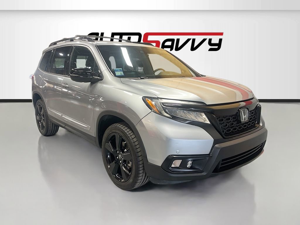 Used 2020 Honda Passport Elite