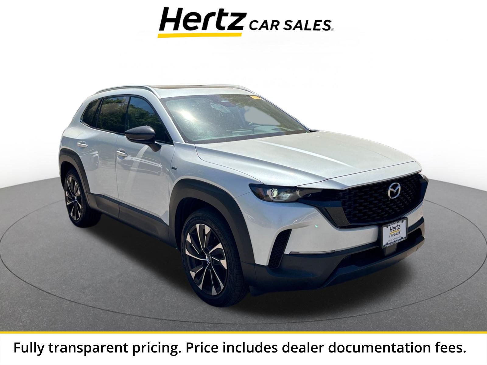 Used 2025 MAZDA CX-50 2.5 Hybrid w/ Premium Plus Pkg