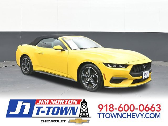 Used 2024 Ford Mustang Premium