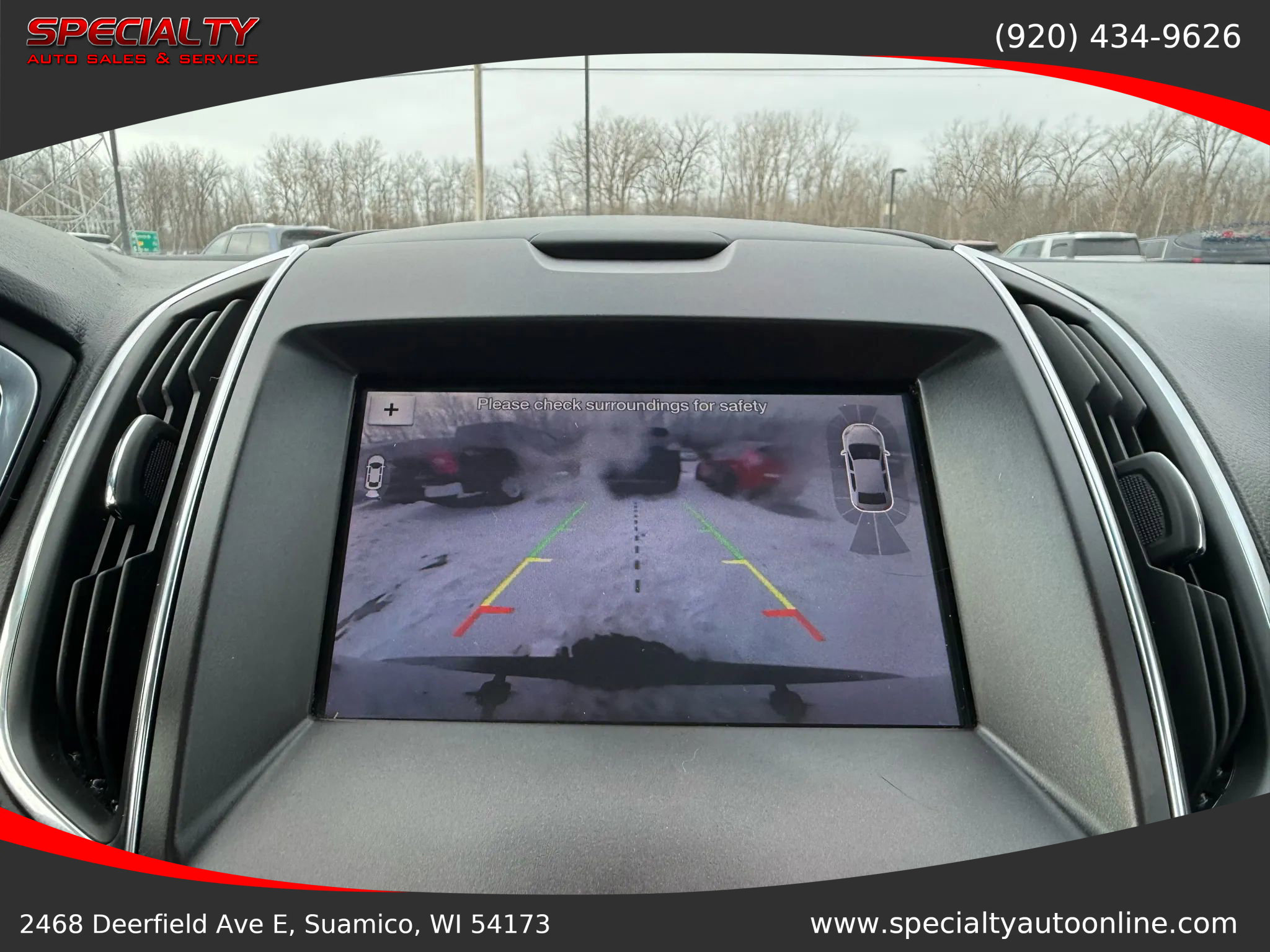 Used 2019 Ford Edge Titanium w/ Equipment Group 301A image 26