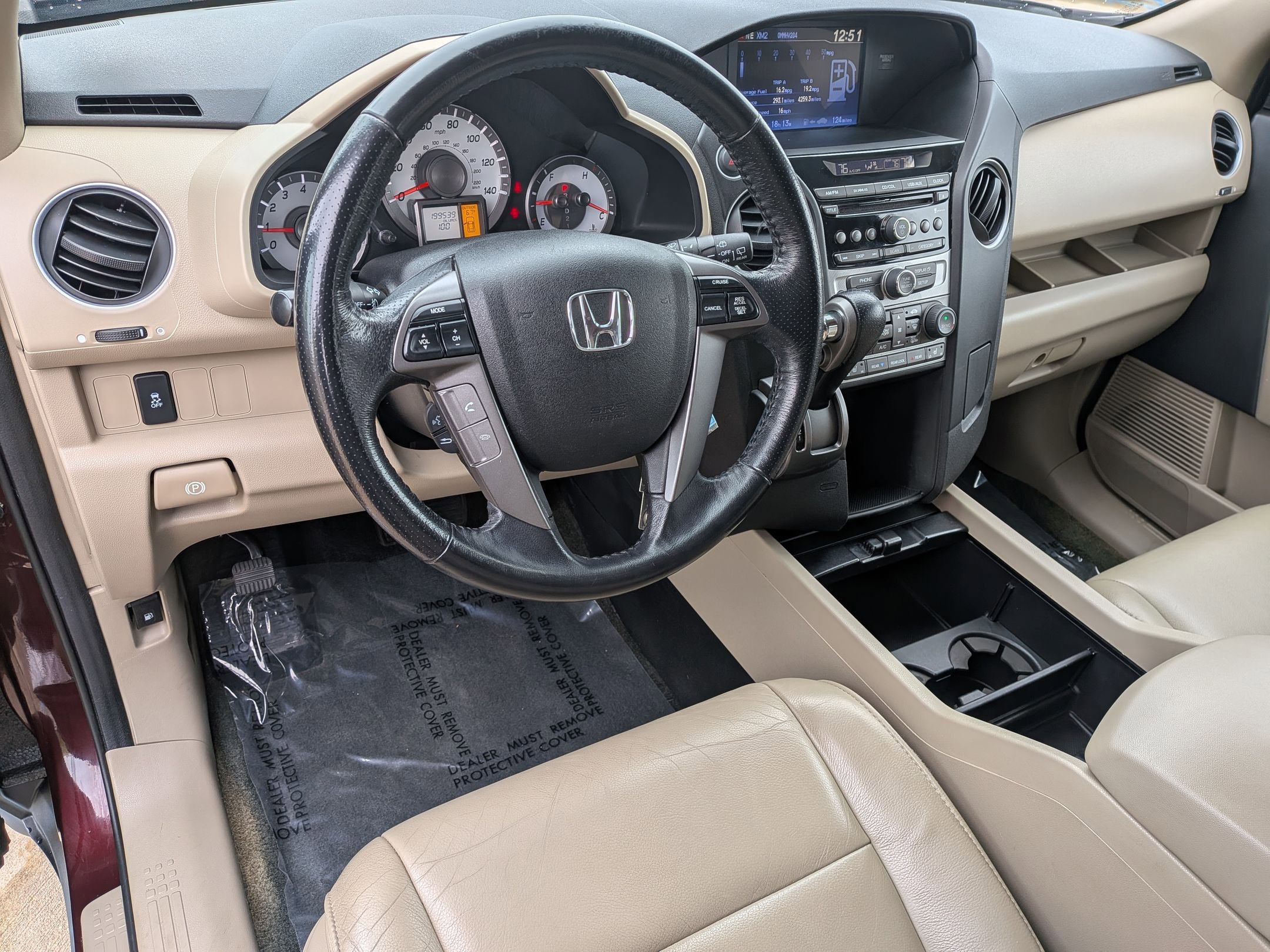 Used 2014 Honda Pilot EX-L image 10