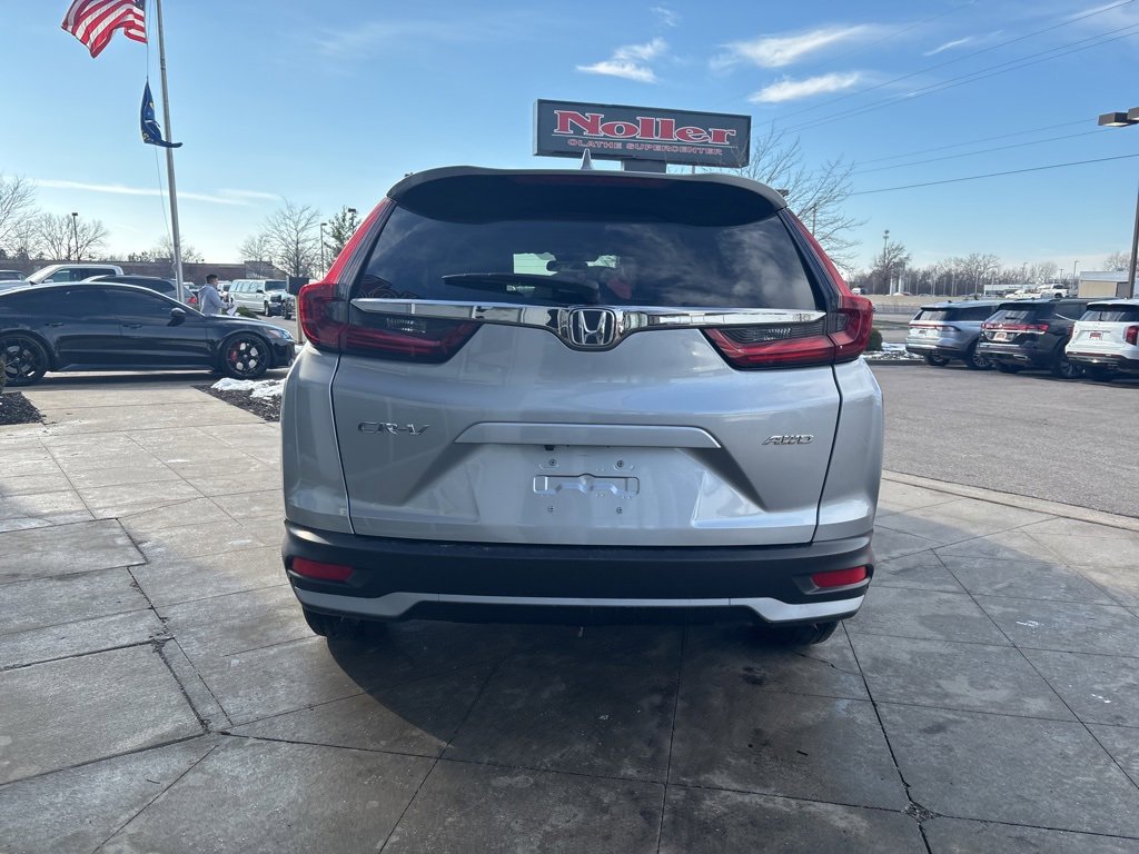 Used 2021 Honda CR-V EX image 8
