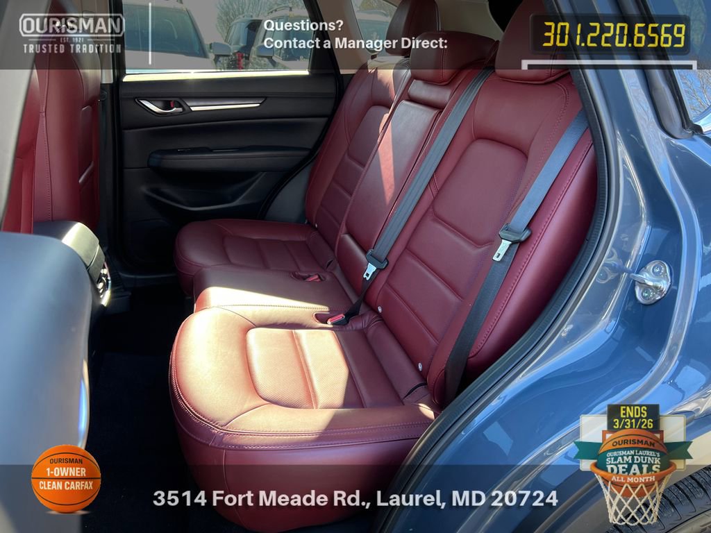 Used 2023 MAZDA CX-5 Carbon Edition image 18